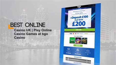 bgo casino welcome bonus.